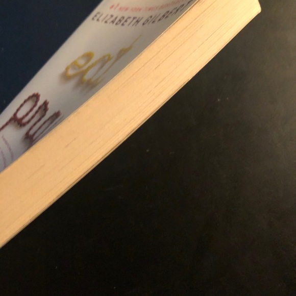 Eat Pray Love Book - Picture 3 of 3